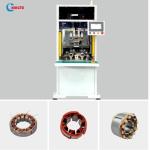 Dual Station Fully Automatic Needle Winding Machine Motor Stator Winding