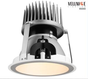 China 60W Fixed Led Recessed Lights CITIZEN COB With Narrow Trim Dia.283 * H195mm factory