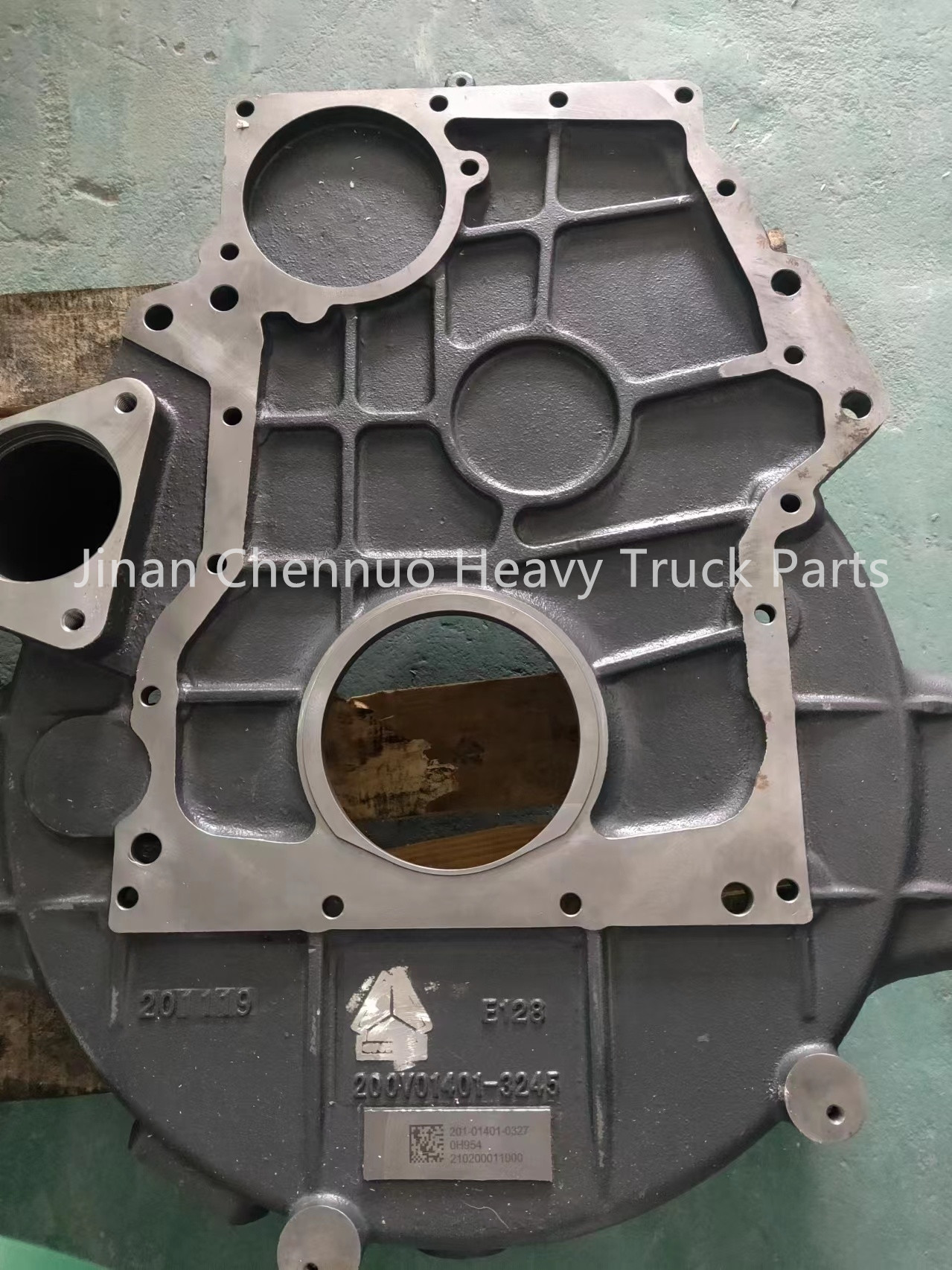 Shandeka C7H 201-01401-0327 Flywheel Housing Heavy Truck Parts