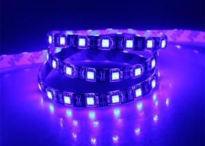China Germicidal Light DC12V 24V 254nm 270nm 310nm 365nm 395nm 400nm Black White PCB SMD5050 UV LED Strip factory