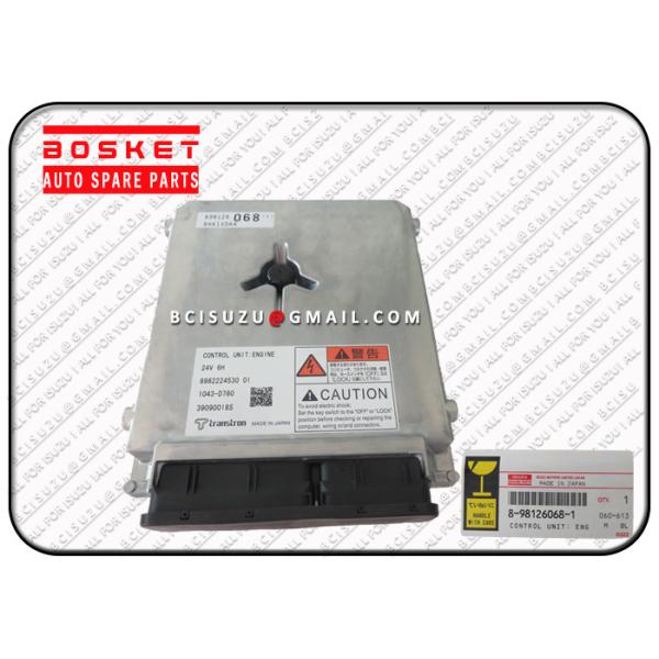 China 8-98126068-0 Isuzu FVR Parts FVR34 6HK1 Control Unit ECU 8981260680 ,  oem isuzu parts factory
