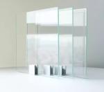 Ultra Clear Tempered Glass Glass Sheet Switch Panel Flat Edge 3mm 2mm