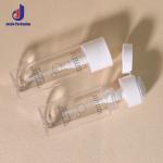 PET Cosmetic Bottle 100ml 120ml 400ml Makeup Remover Bottle With Round Flat Top