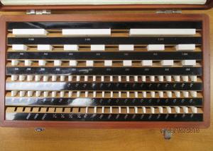 China White Ceramic Metric Gauge Block Set High Precision Parts OEM Service factory