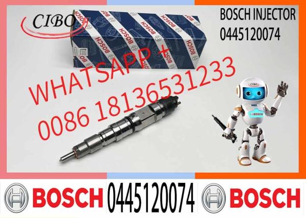 0445120074 Diesel Fuel Injector 0445 120 074 0445120074/0445120138 For Vovlo
