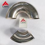 Titanium bend Elbow price Gr2 TA1 exhaust Titanium bends 45 Degree 90 Degree 180