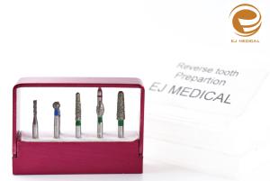 China High quality Diamond burs kit Reverse preparation of tooth kit factory