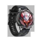 Round Shape Smart Watch with Vibration Intensity Selection Time Format Weather