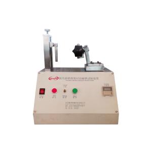 China IEC60884 Figure 28 Bolt Insulation Sleeves Plug Socket Tester For Abrasion Resistance Testing factory