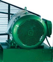 11kw Low Pressure Reciprocating Piston Compressor Drive Belt 15Hp