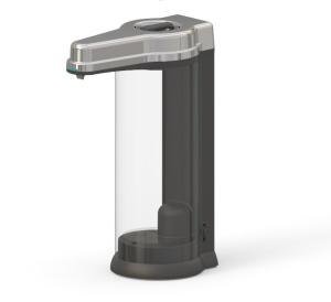 China 500ML Non Contact Soap Dispenser ODM Bathroom Black Sensor factory