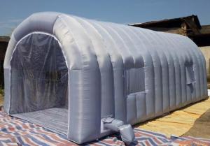 China Mobile carcoon inflatable cover air tent outdoor factory