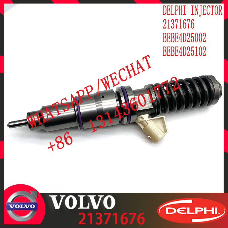 Diesel Engine Fuel injector 21371676 7421340615 85003267 21340615 E3.18 for V-O-L-V MD13 EURO 5 MED POWER
