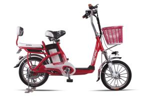 China Lady , Students Lithium Bicycle Small Electric Bikes With Removable Battery Box factory