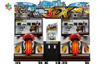 180w Coin Operated Arcade Machines Crazy Speed GP Motorcycle Simulator Racing