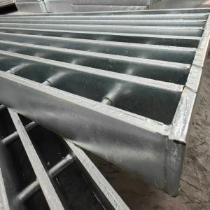 China 3mm Cross Bar Anti Rust Industrial Steel Grating factory