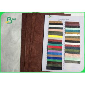 1025D Anti Water Breathable Fabric Pulp Material Paper Waterproof