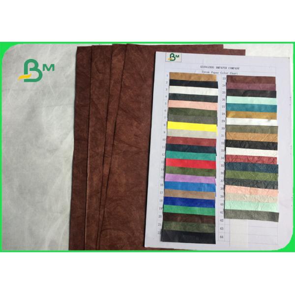 China 1025D Anti Water Breathable Fabric Pulp Material Paper Waterproof factory