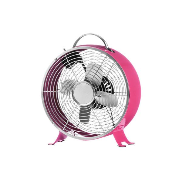 China 9" Retro Table Fan With Two Speeds Knob Switch 2 Speed Control 50Hz 25W factory