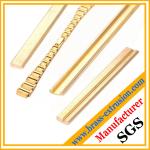 watch belt copper alloy metal extrusion profile sections
