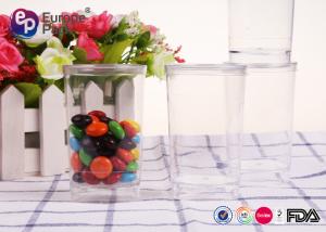 China Disposable Clear Plastic Cups With Lids factory