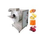 110 KG Sus304 Root Vegetable Carrot Potato Turnip Strip Cutting Machine Potato