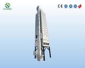 China ISO9001 Approve Vertical Grain Dryer Electric Farming Equipment 15 Tons factory