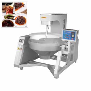 China SS304 Beans Paste Dates Paste Cooking Mixer Machine factory