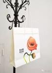 Waterproof 20*11*22cm Craft Paper Shopping Bags