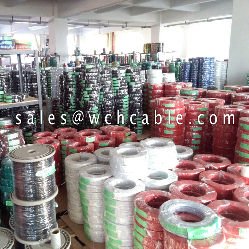 UL11026 Light Duty Instrument mPPE Wire Dongguan Made Single-insulated 125V 105C