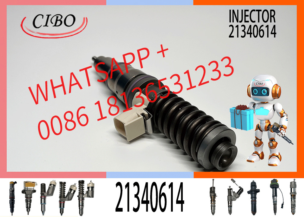 ommon Rail Injector 21340614 BEBE4D08004 BEBE4D16004 BEBE4D24004 Fuel Injector