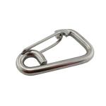 OEM Accepted Stainless Steel Hiking Climbing Spring Snap Hook for Outdoor