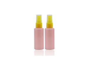 China 100Ml Biodegradable Plastic Reusable Perfume Spray Bottle factory