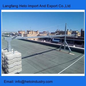 China Indonesia steel 2m facade cleaning gondola building maintenance suspended platform ZLP630 factory