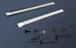 ACURA Style Side Step Bars Accessories Running board for HYUNDAI IX25 Creta 2014