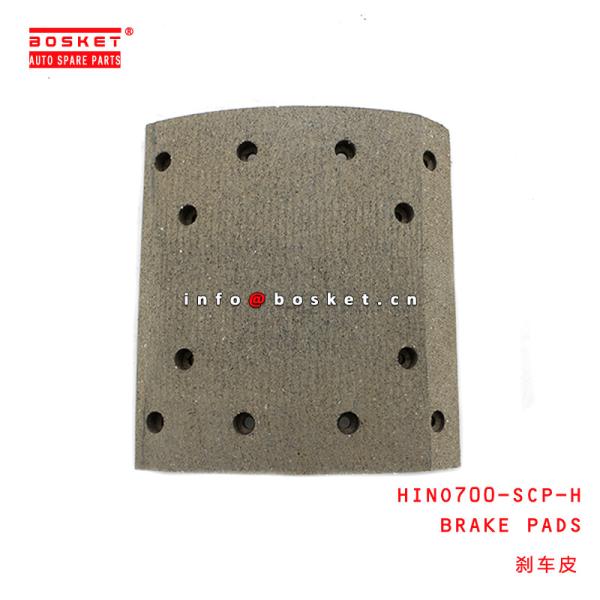 China HINO700-SCP-H Brake Pads Suitable For HINO 700 factory