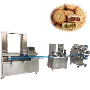 China Chinese Mooncake Making Machine Automatic Encrusting factory