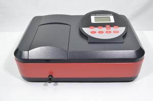 China Automatic Adjustment Wavelength Ultraviolet Visible Spectrophotometer Single Beam 200-1000nm factory
