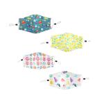 Cartoon Lanyard Kids Face Mask Disposable Low Breath Resistance