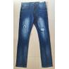Buy cheap Stretch Fashion Men Jeans Denim Pants Slim Trend Casual Jeans DH287851C from wholesalers