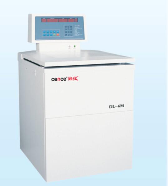 Large Capacity Medical Blood Bank Centrifuge 6000rpm Max Speed With Brushless
