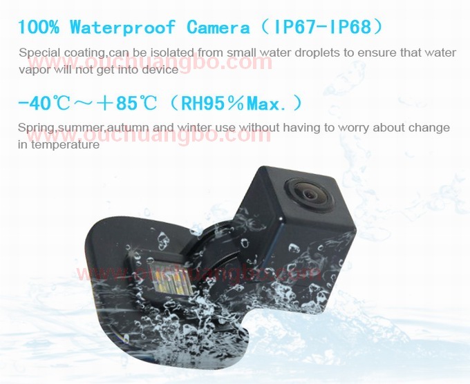 Ouchuangbo CCD Front View Car Parking reverse Camera for Kia Forte OCB-T6927