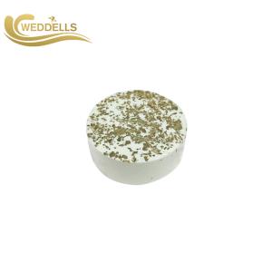 China Colored Flower Scented Handmade Shower Steamers / Essential Oil Shower Tablets factory