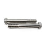 ISO4014 GB5782 A4-80 High Strength Stainless Steel Hex Head Screws Hex Bolts