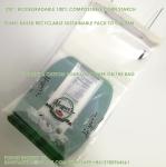 New design Durable Supermarket Bread Wicket Bag Print You Own Logo Plastic