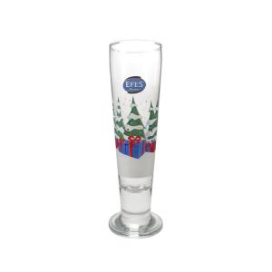 China Polycarbonate Pilsner Glass Footed 14oz 420ml Plastic Juice Glasses factory