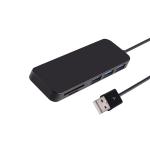 ABS USB 2.0 Hub & Card Reader Combos