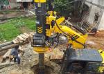 1200mm 24m Hydraulic Core Drilling Machine Mine 30rmp Pile Foundation Drilling