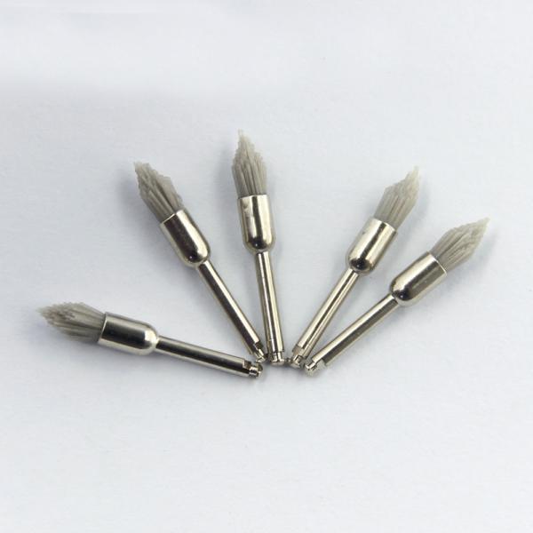 Polishing Prophy Cup Dental Abrasive Fiber Al Oxide Tapered Pointed Head Shape