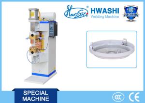 China Steel Cover Spot Welding Machine , Pneumatic Projection Welding Machine factory
